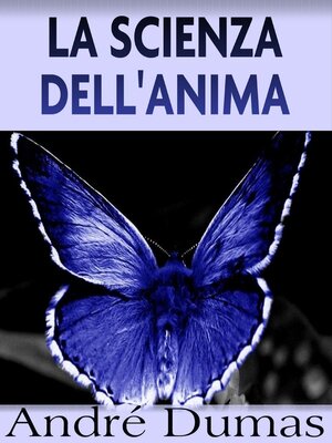 cover image of La scienza dell'Anima